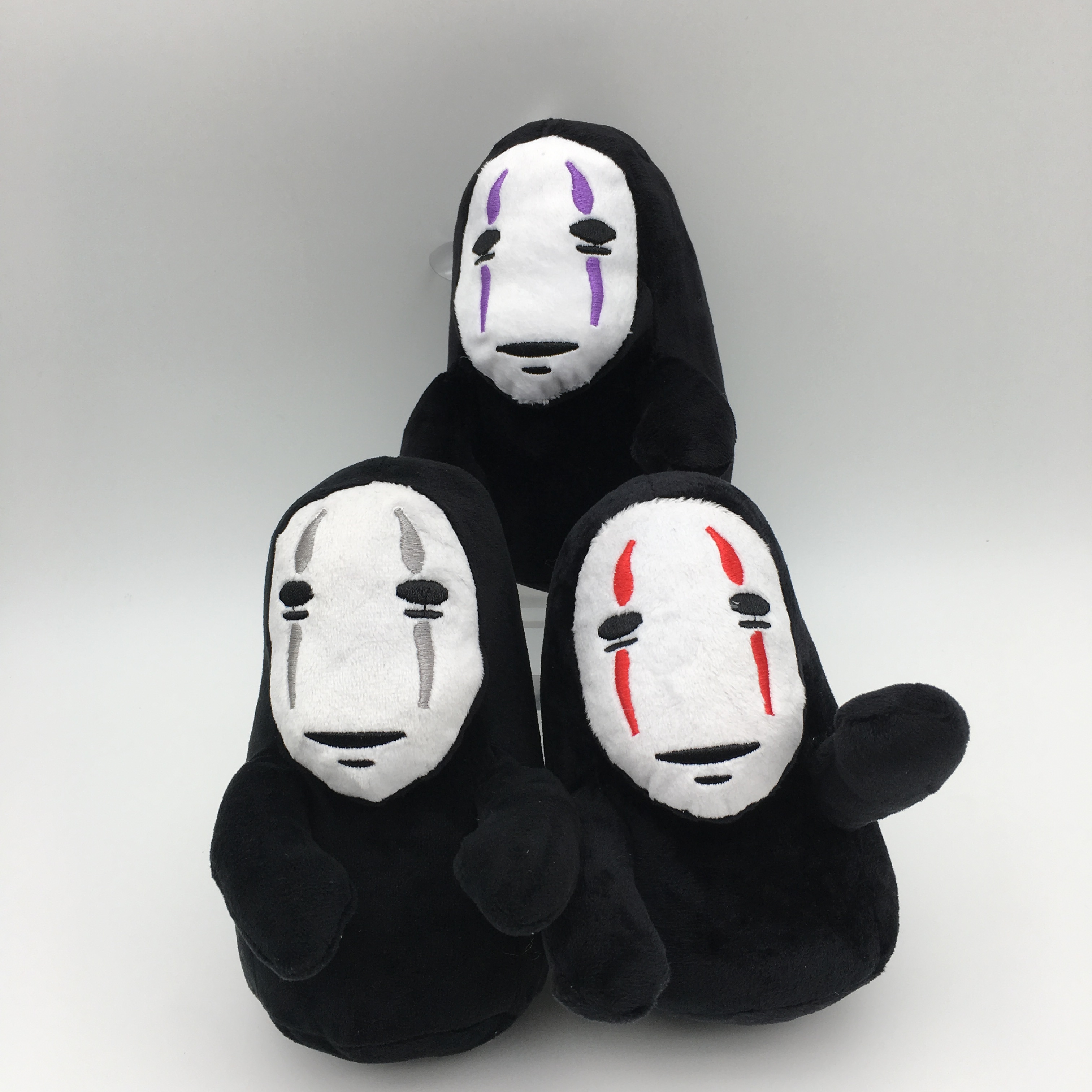 spirited away anime Plush toy 20cm 3 pcs a set