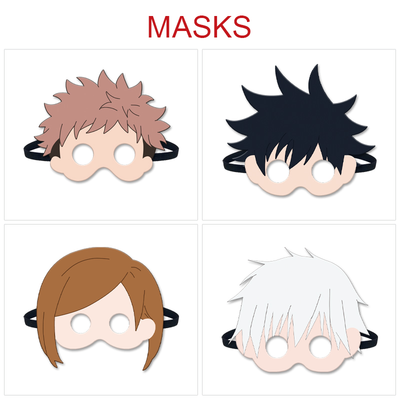 Jujutsu Kaisen anime mask