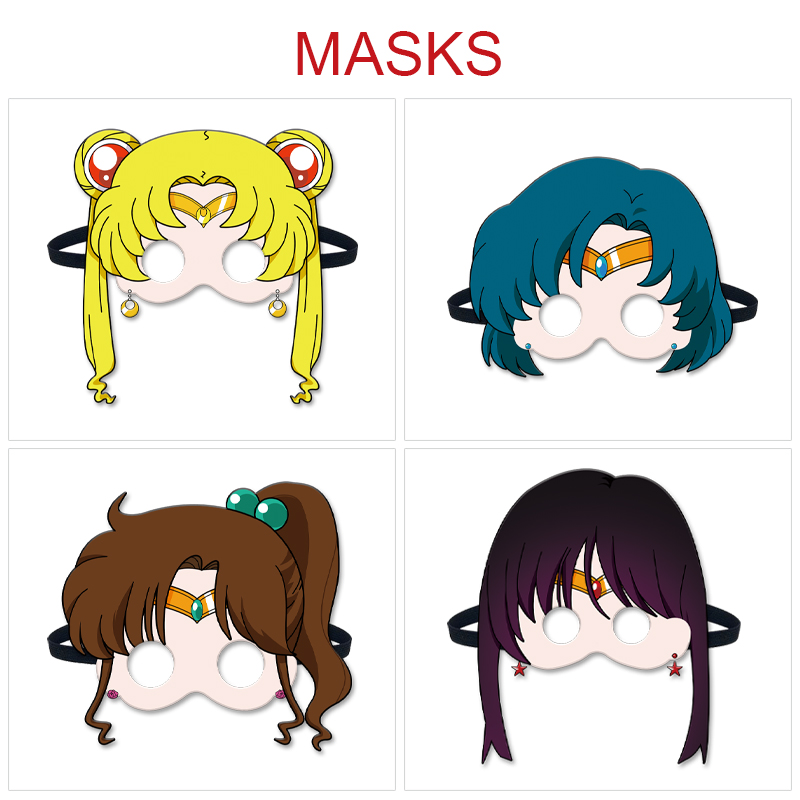 Sailor Moon Crystal anime mask