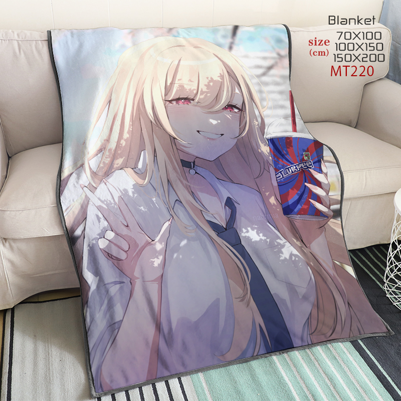 My Dress-Up Darling anime blanket 150*200cm