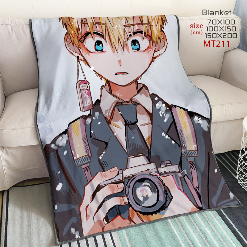 Toilet-bound hanako-kun anime blanket 150*200cm