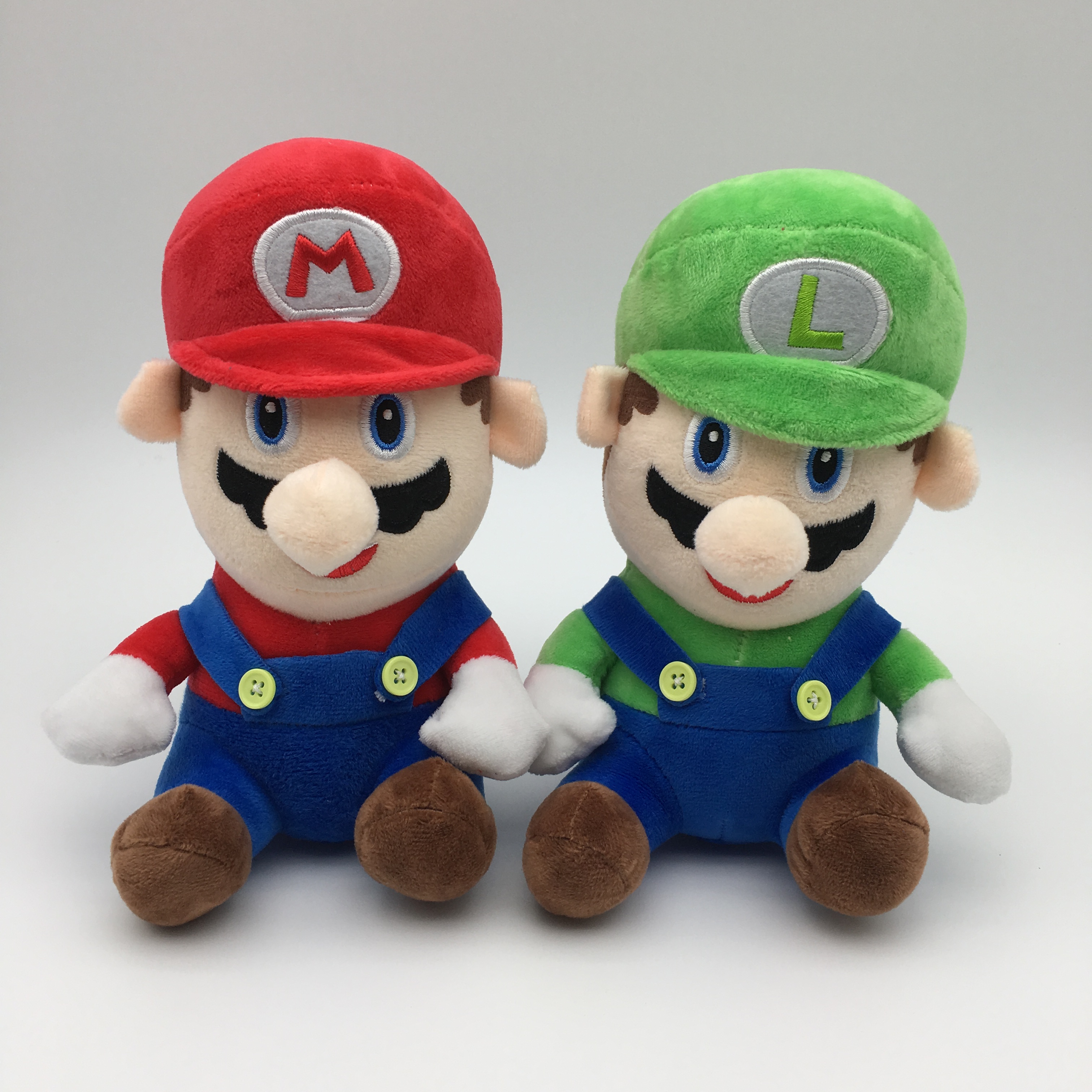 super Mario anime Plush toy 20cm 2 pcs a set