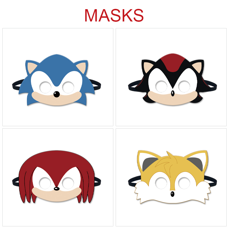 Sonic anime mask