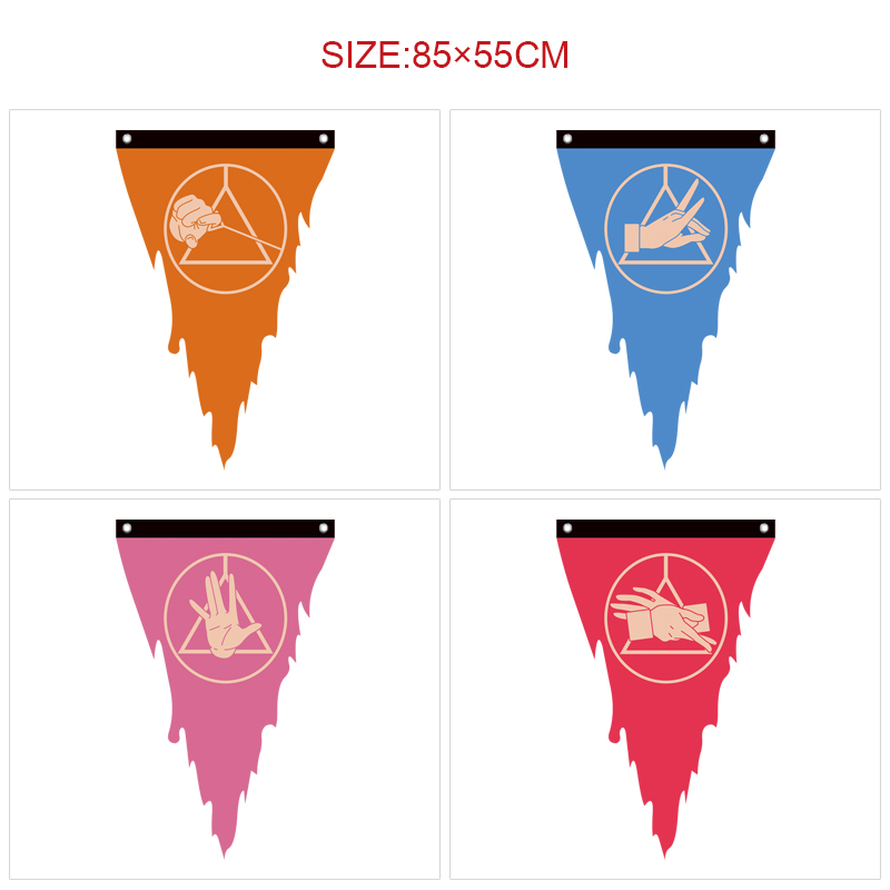 chainsaw man anime flag 85*55cm