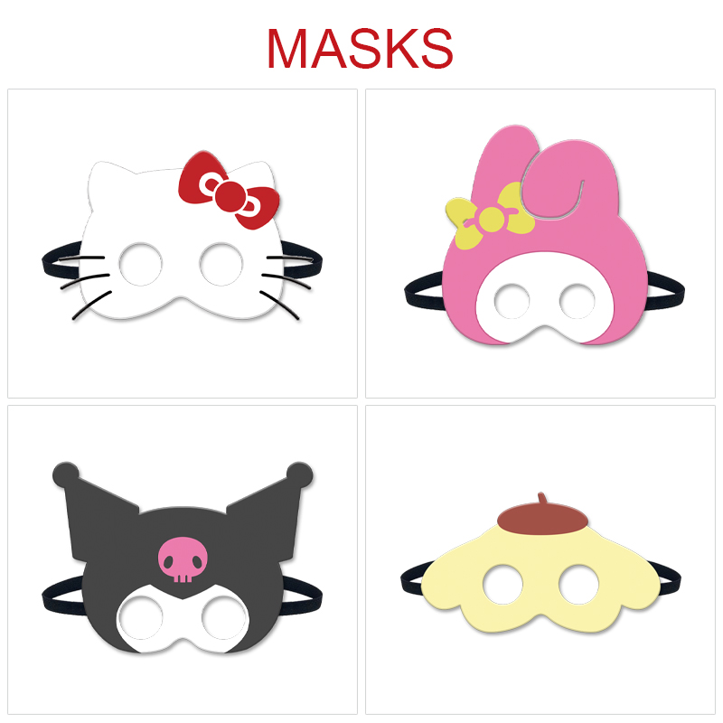 Kuromi anime mask