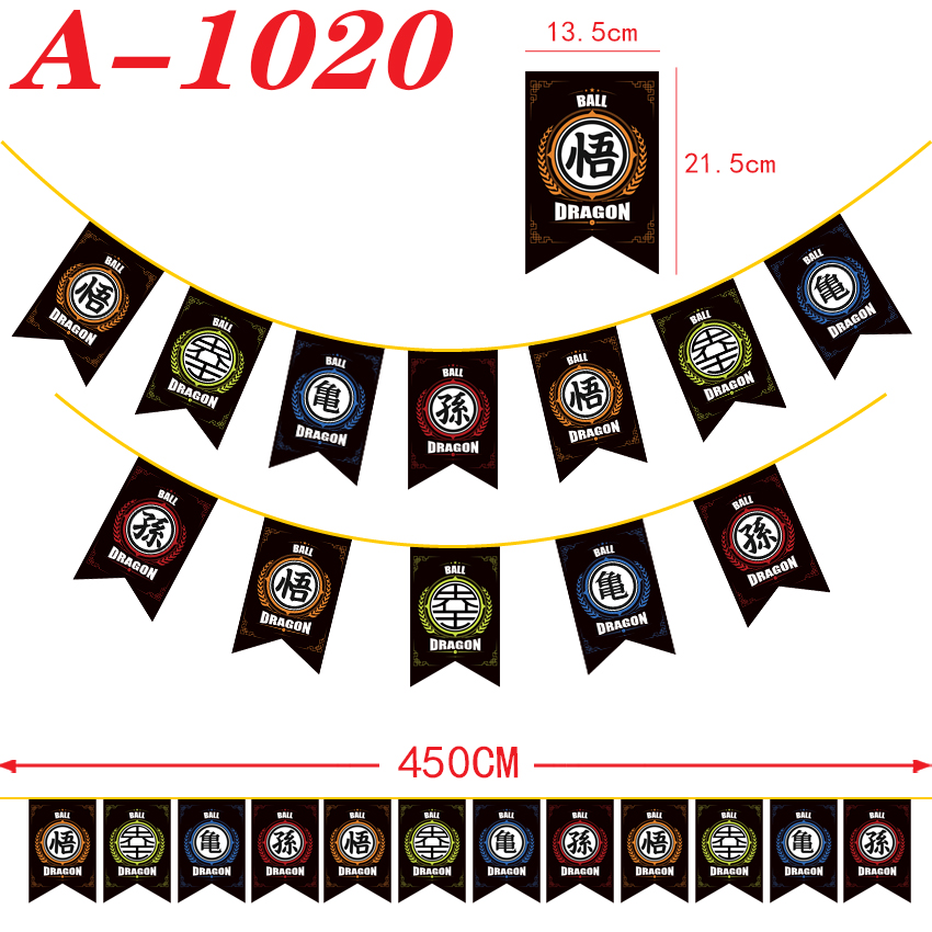 Dragon Ball anime flag 450cm
