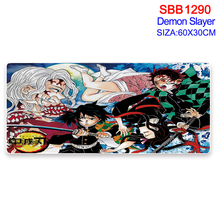 demon slayer kimets anime Mouse pad 60*30cm