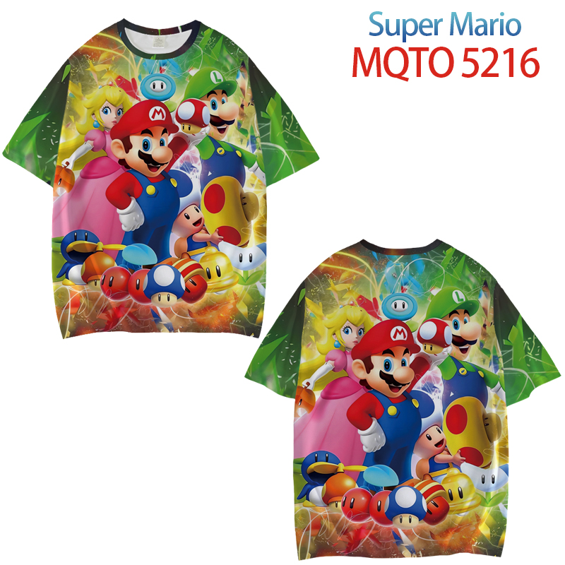 super Mario anime T-shirt