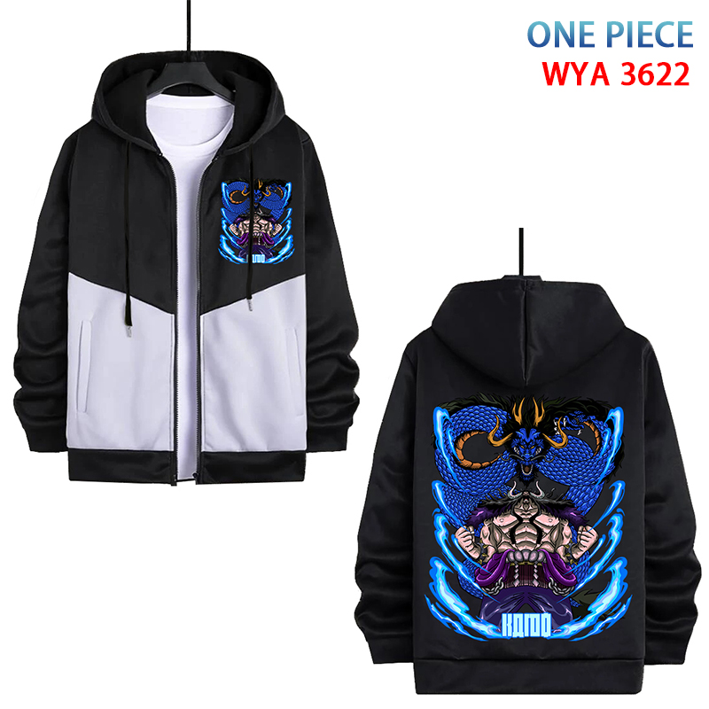 One piece anime hoodie