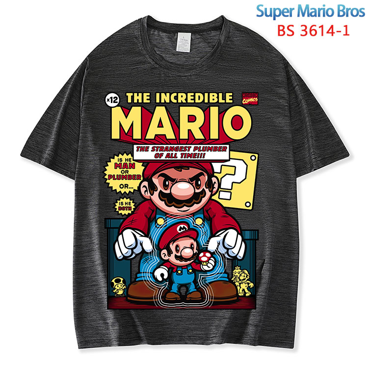 super Mario anime T-shirt