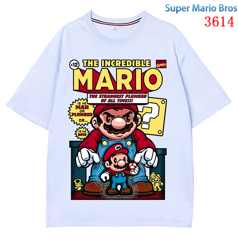super Mario anime T-shirt