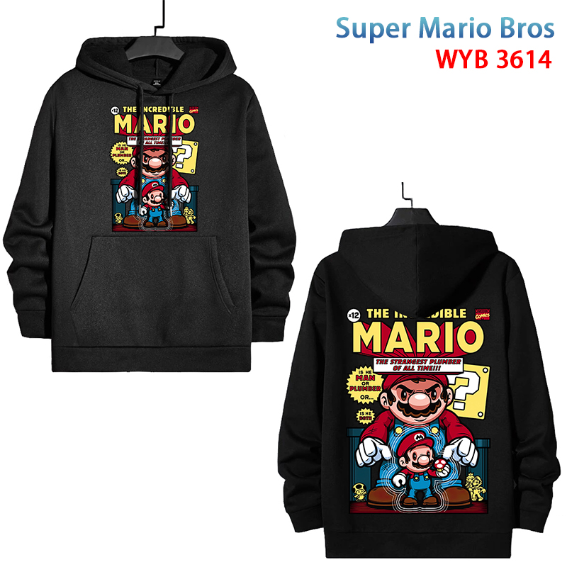 Super Mario anime hoodie