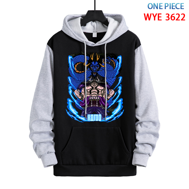 One piece anime hoodie