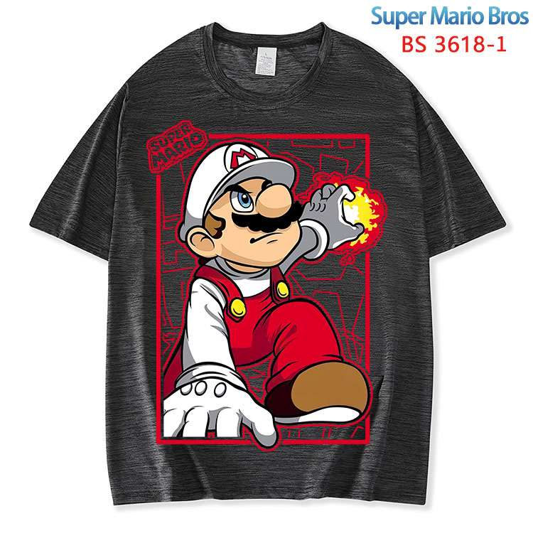 super Mario anime T-shirt