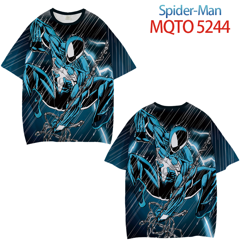 spider man anime T-shirt