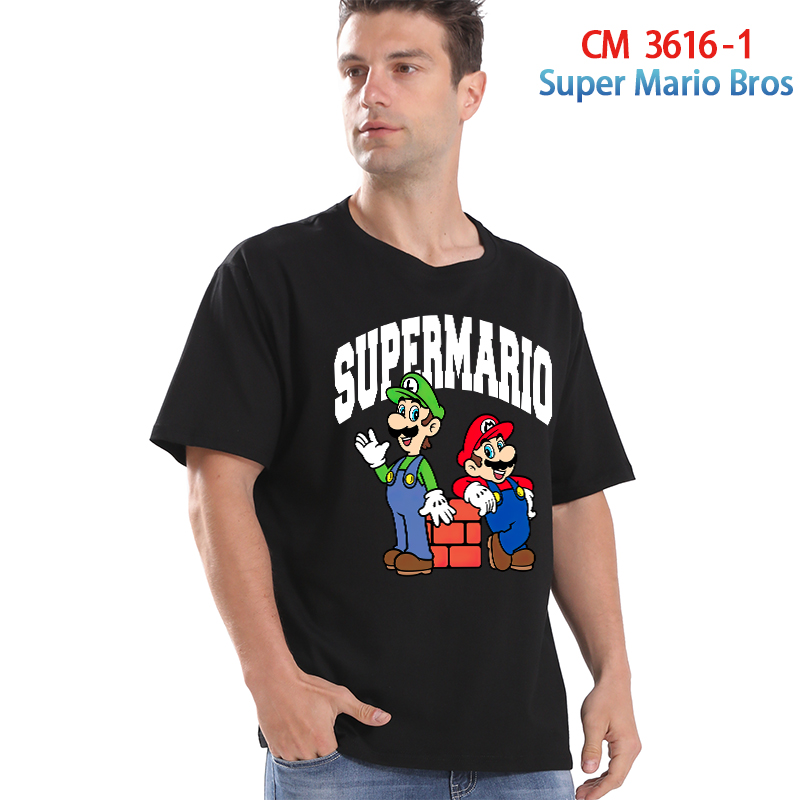 super Mario anime T-shirt