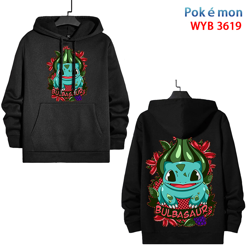 Pokemon anime hoodie