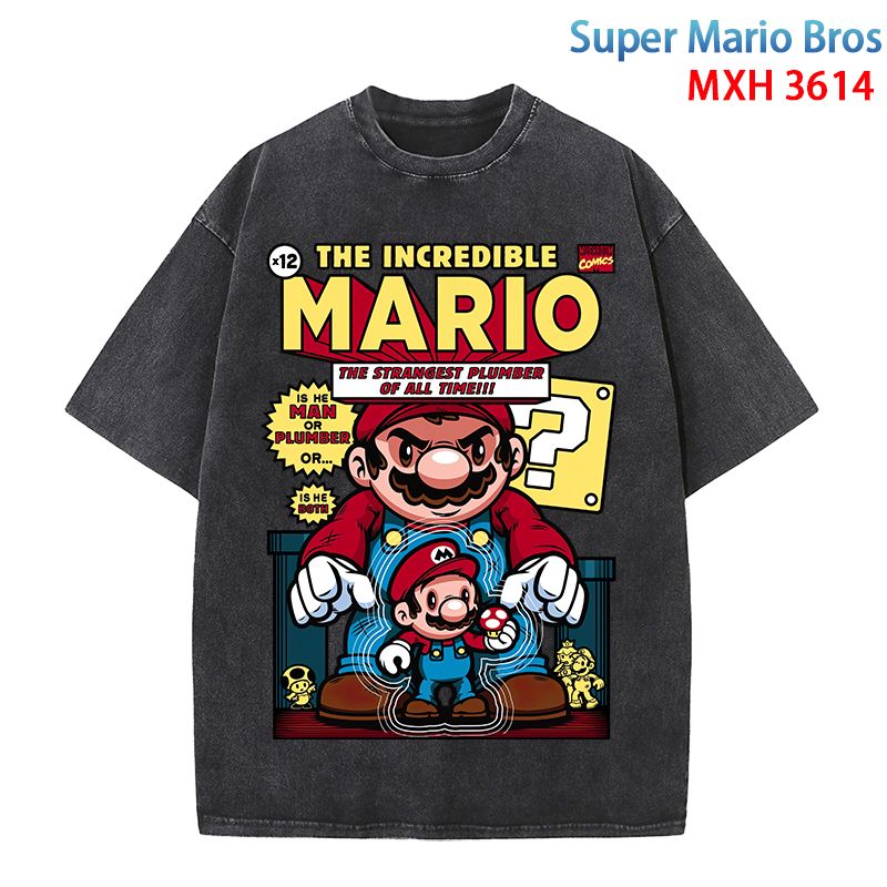 super Mario anime T-shirt