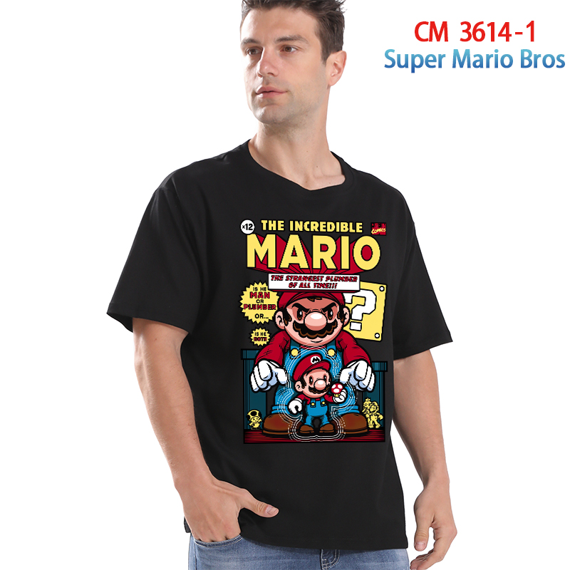 super Mario anime T-shirt