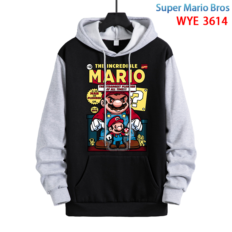 Super Mario anime hoodie