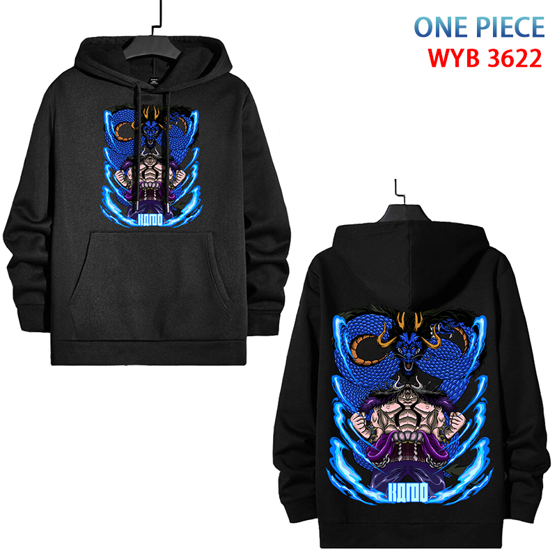 One piece anime hoodie