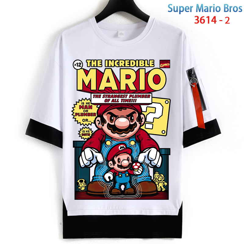 super Mario anime T-shirt