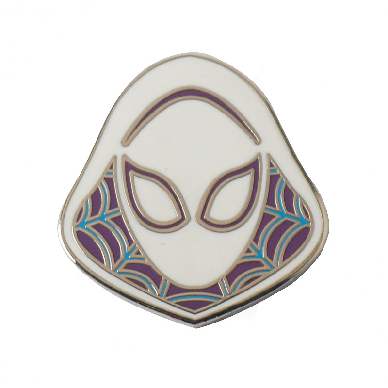 spider man anime pin