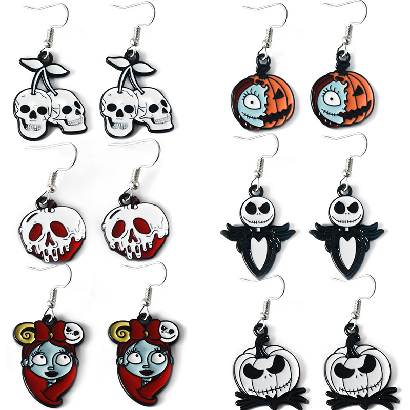 The Nightmare Before Christmas anime earring