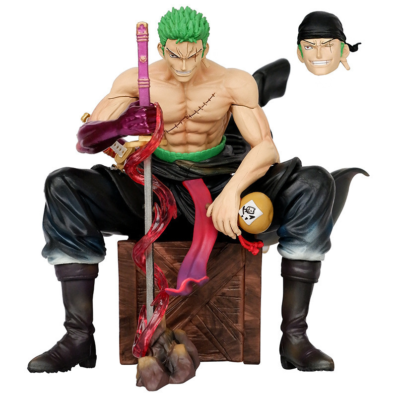 One piece anime figure 14.5cm