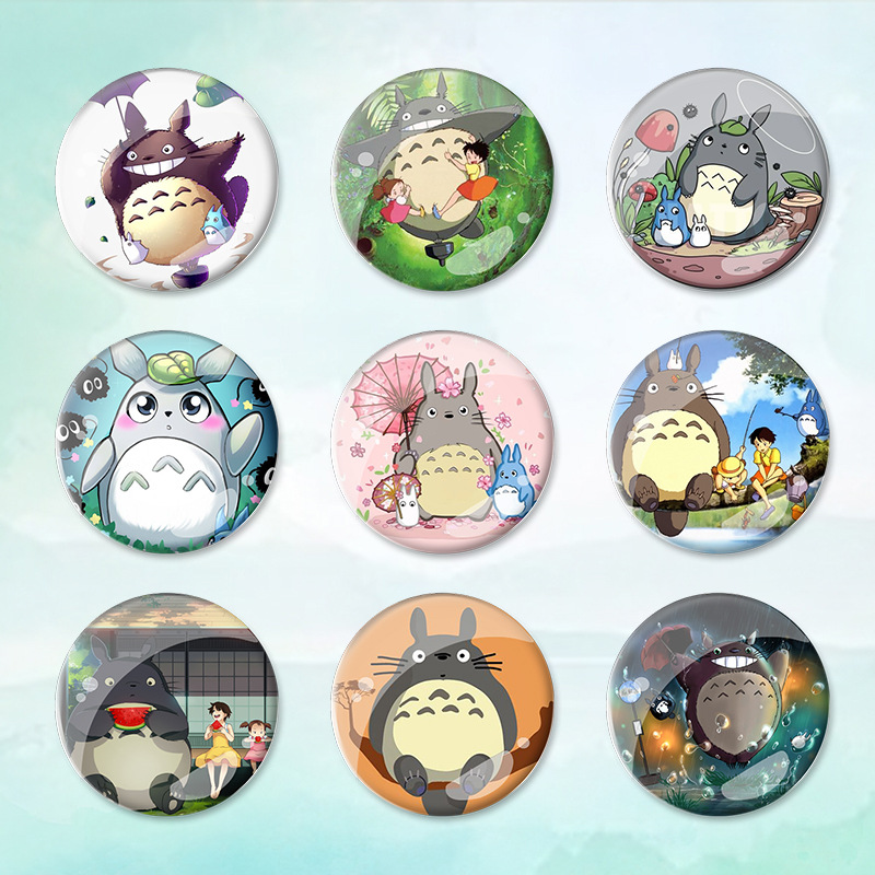 TOTORO anime pin