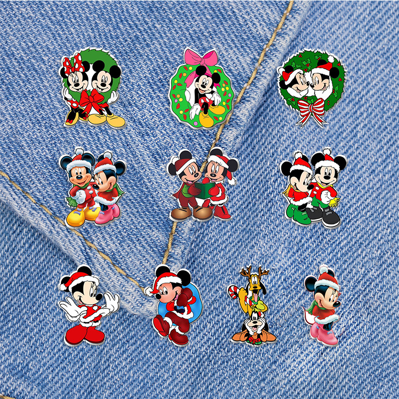 Disney anime pin