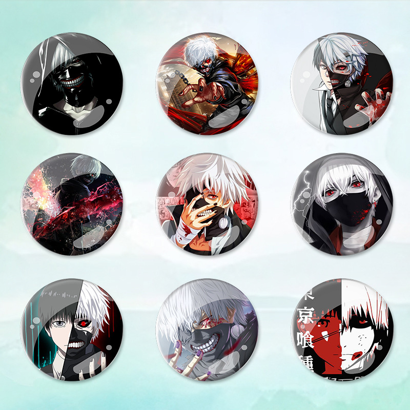 Tokyo Ghoul anime badge