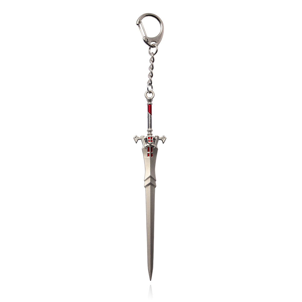 final fantasy anime keychain