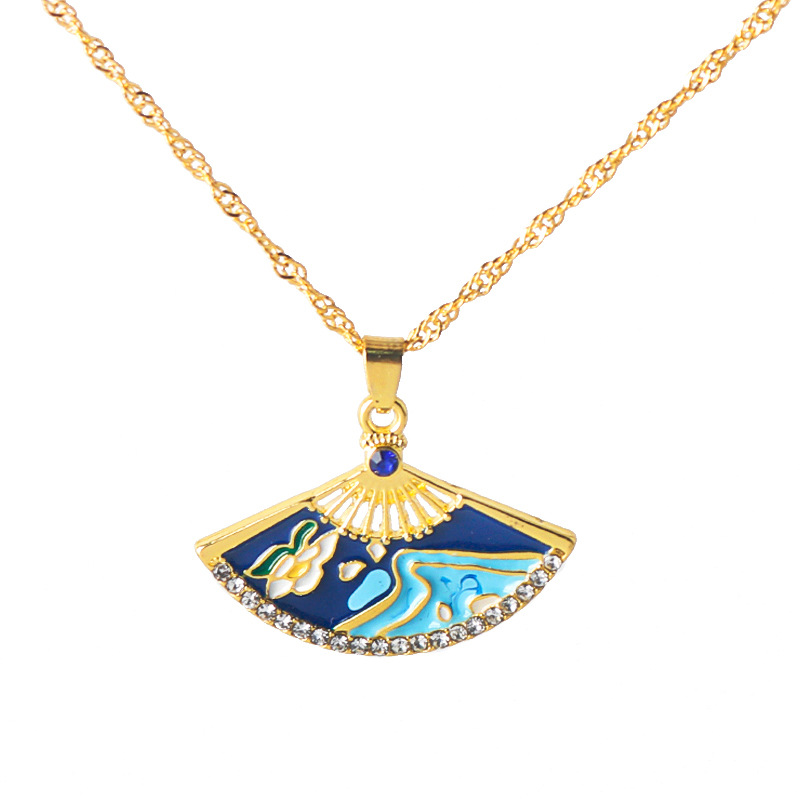 Genshin Impact anime necklace