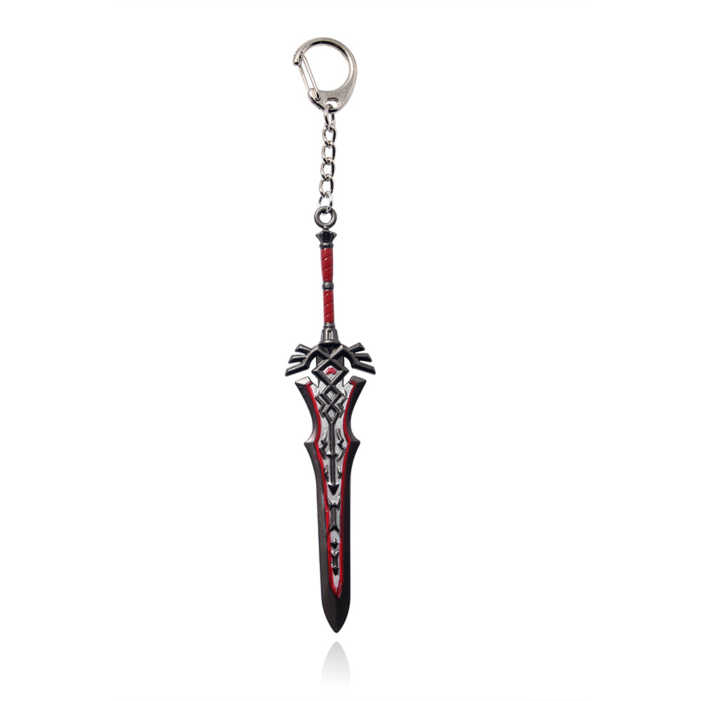 Kingdom Hearts anime keychain