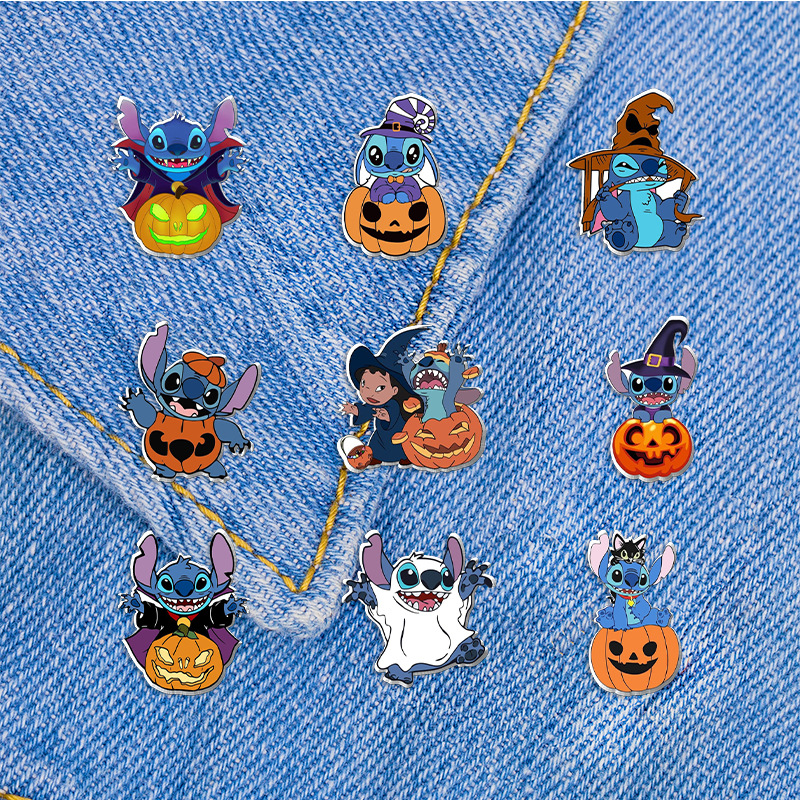 Stitch anime pin