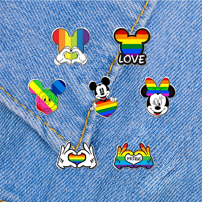 Disney anime pin