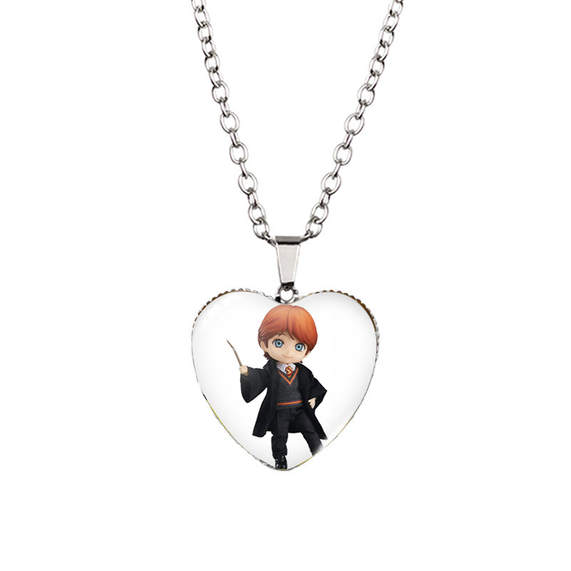 Harry Potter anime necklace