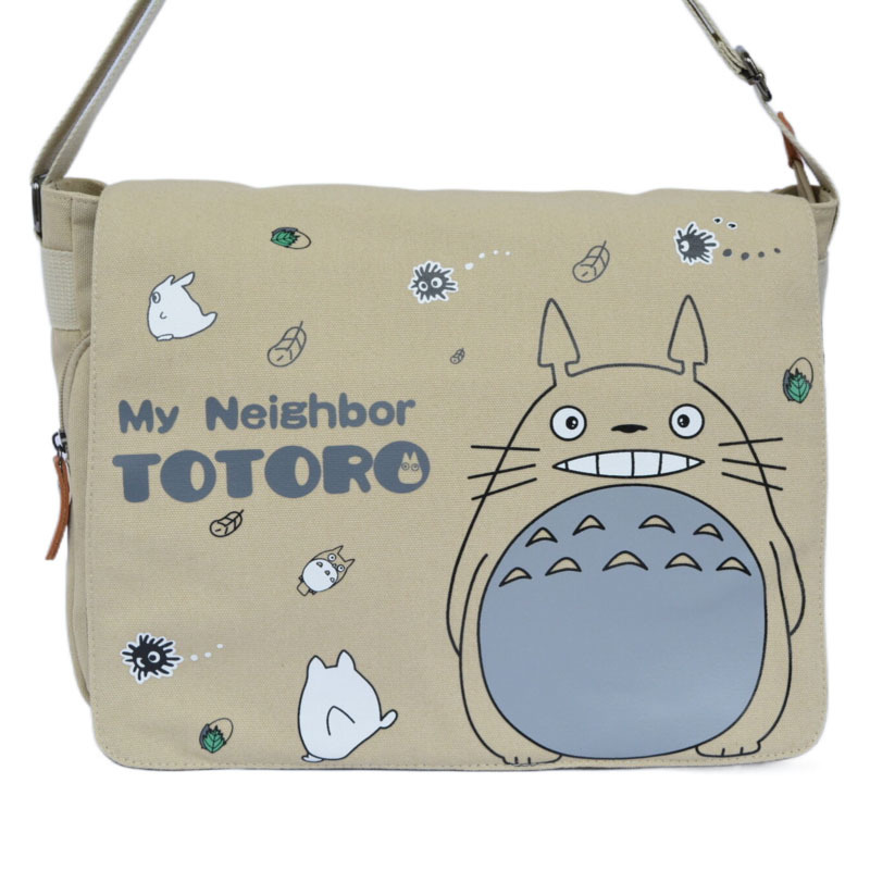 TOTORO anime messenger bag