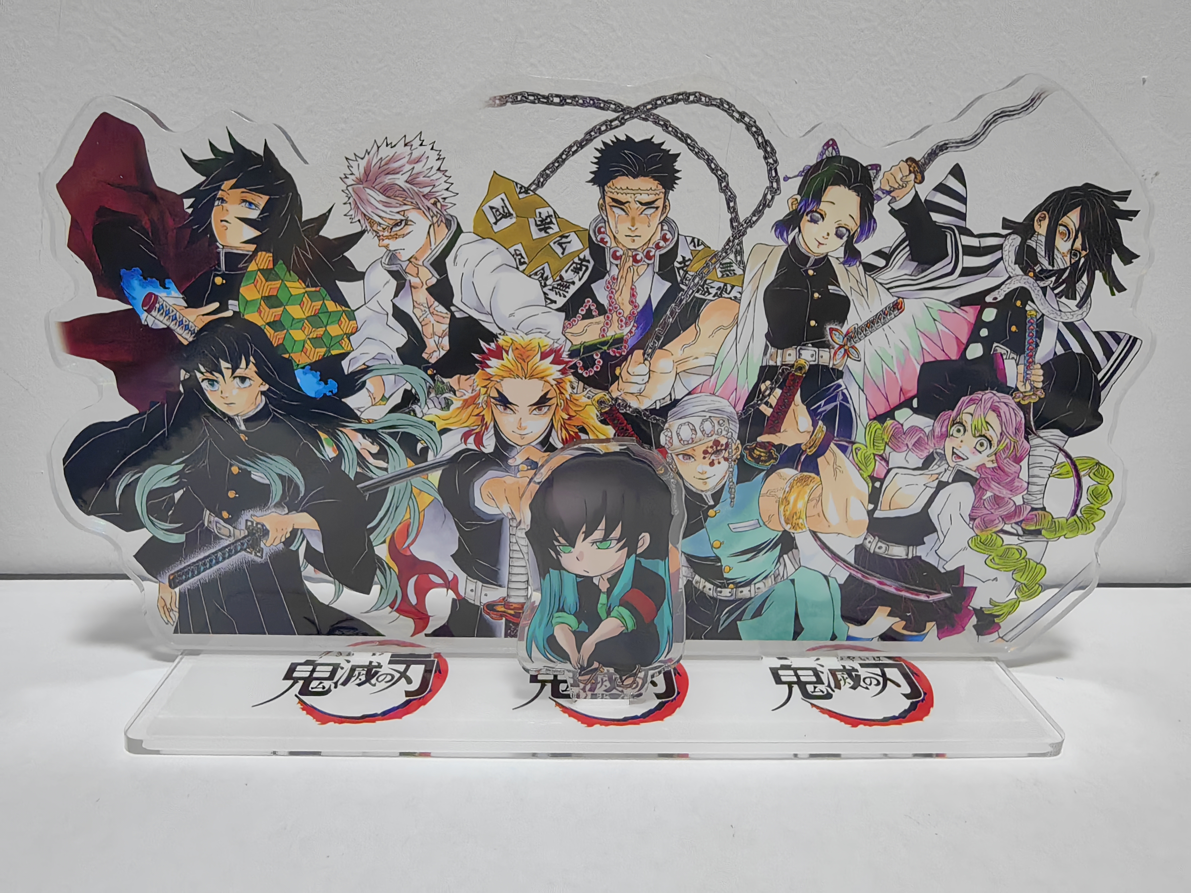 demon slayer kimets anime Standing Plates