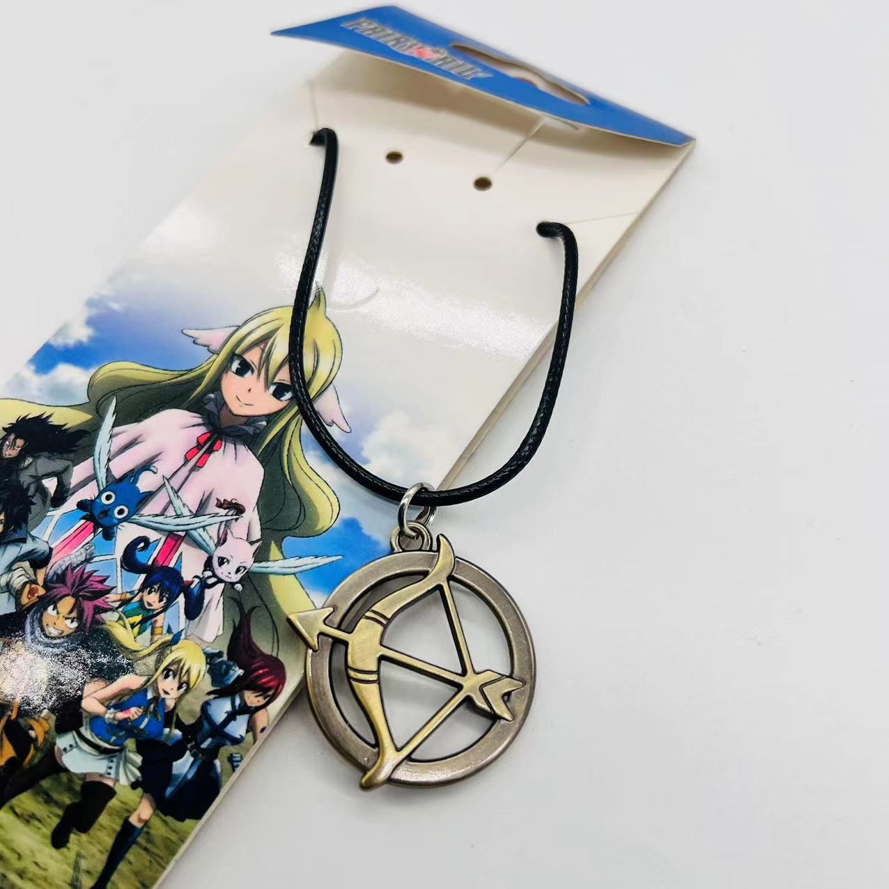 Fairy Tail anime necklace