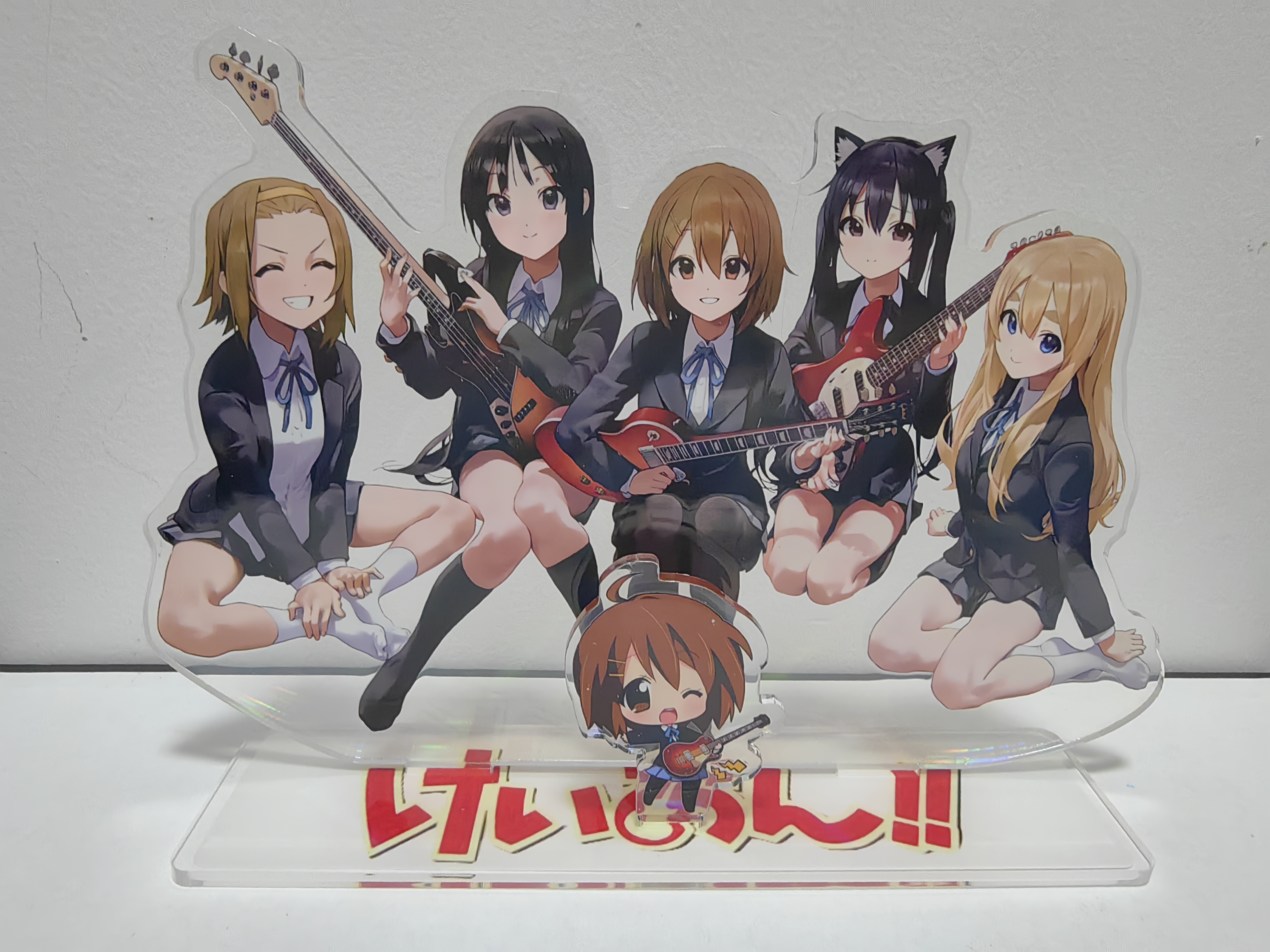 K-ON! anime Standing Plates