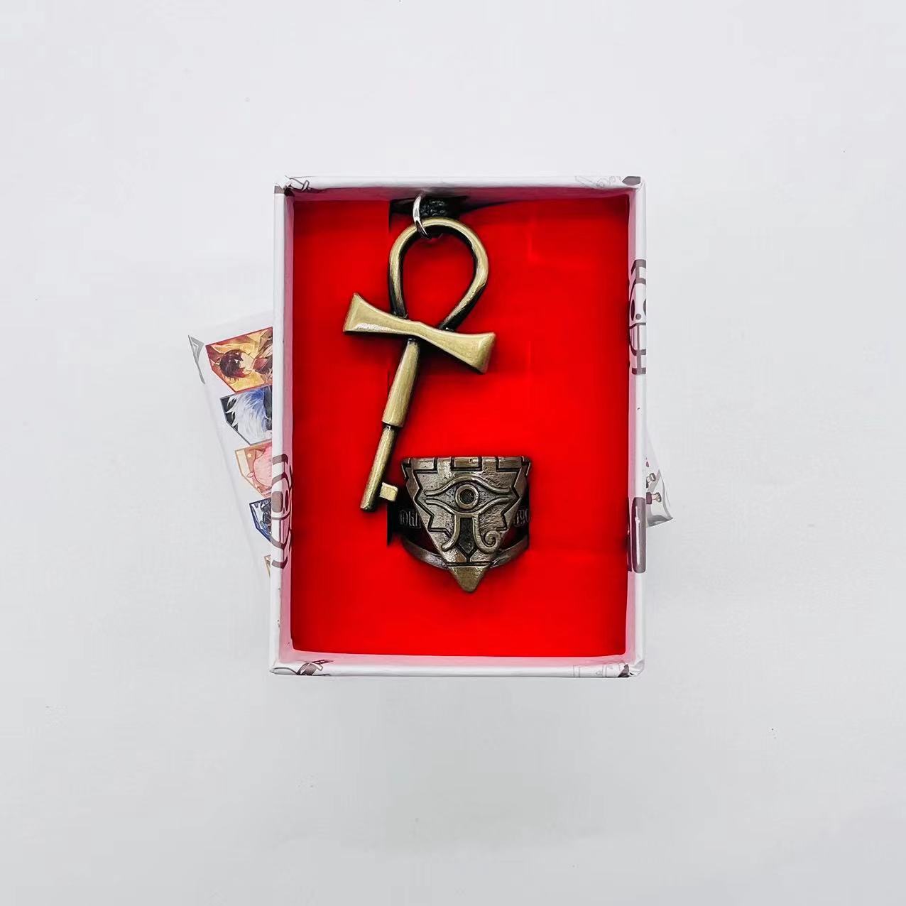 Yu Gi Oh anime ring