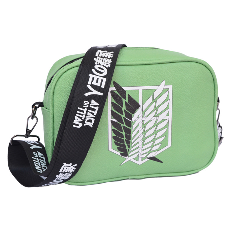 Attack On Titan anime messenger bag