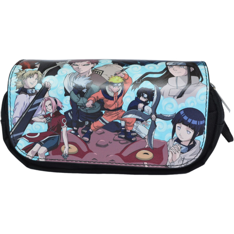 Naruto anime pencil case