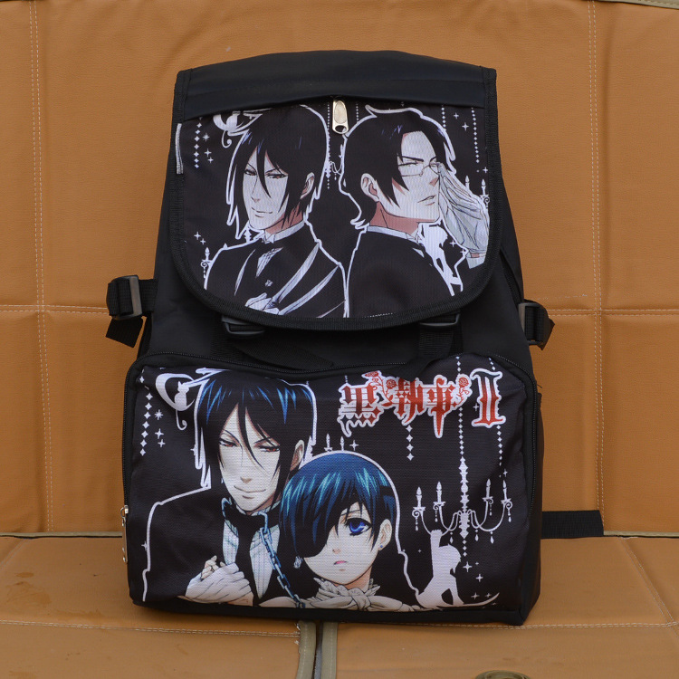 Kuroshitsuji anime backpack