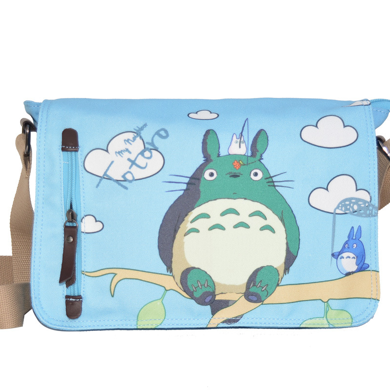 TOTORO anime messenger bag