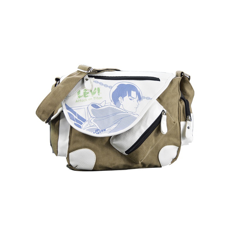 Attack On Titan anime messenger bag