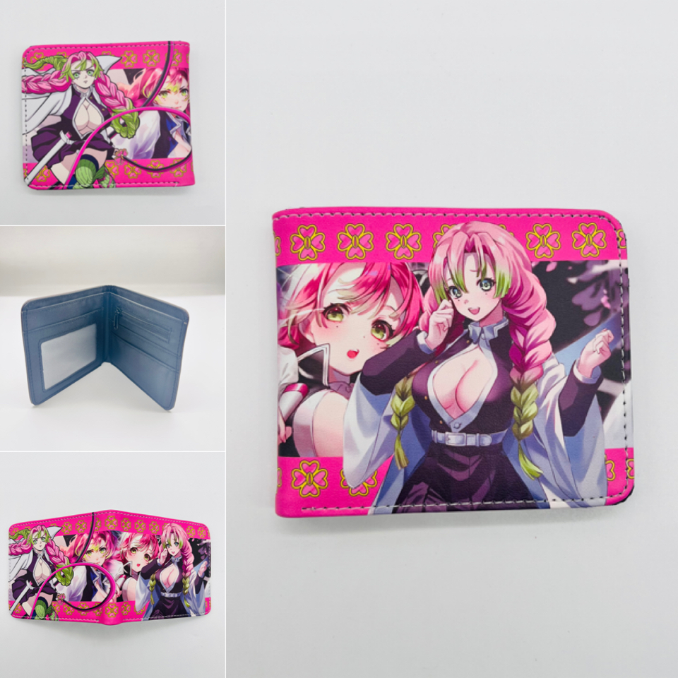 demon slayer kimets anime wallet