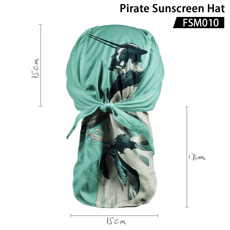 Bleach anime pirate sunscreen hat